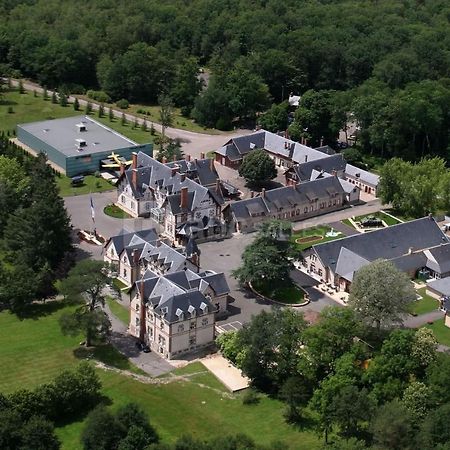 Hotel-Restaurant Domaine De La Grande Garenne Neuvy-sur-Barangeon Kültér fotó