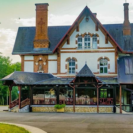 Hotel-Restaurant Domaine De La Grande Garenne Neuvy-sur-Barangeon Kültér fotó